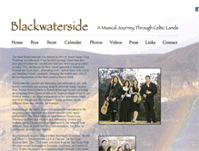 Tablet Screenshot of blackwaterside.com
